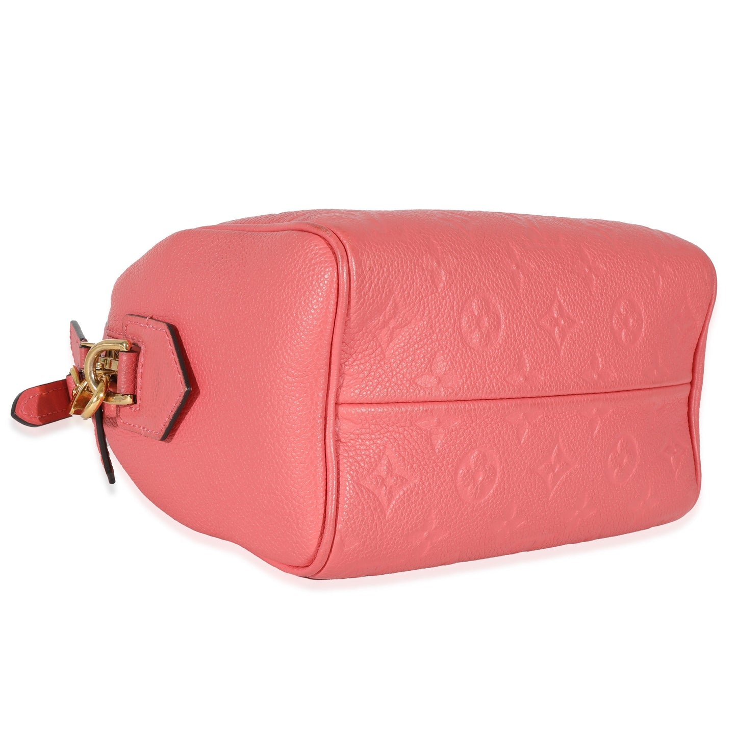 Louis Vuitton Pink Monogram Empreinte Speedy Bandoulière NM 20