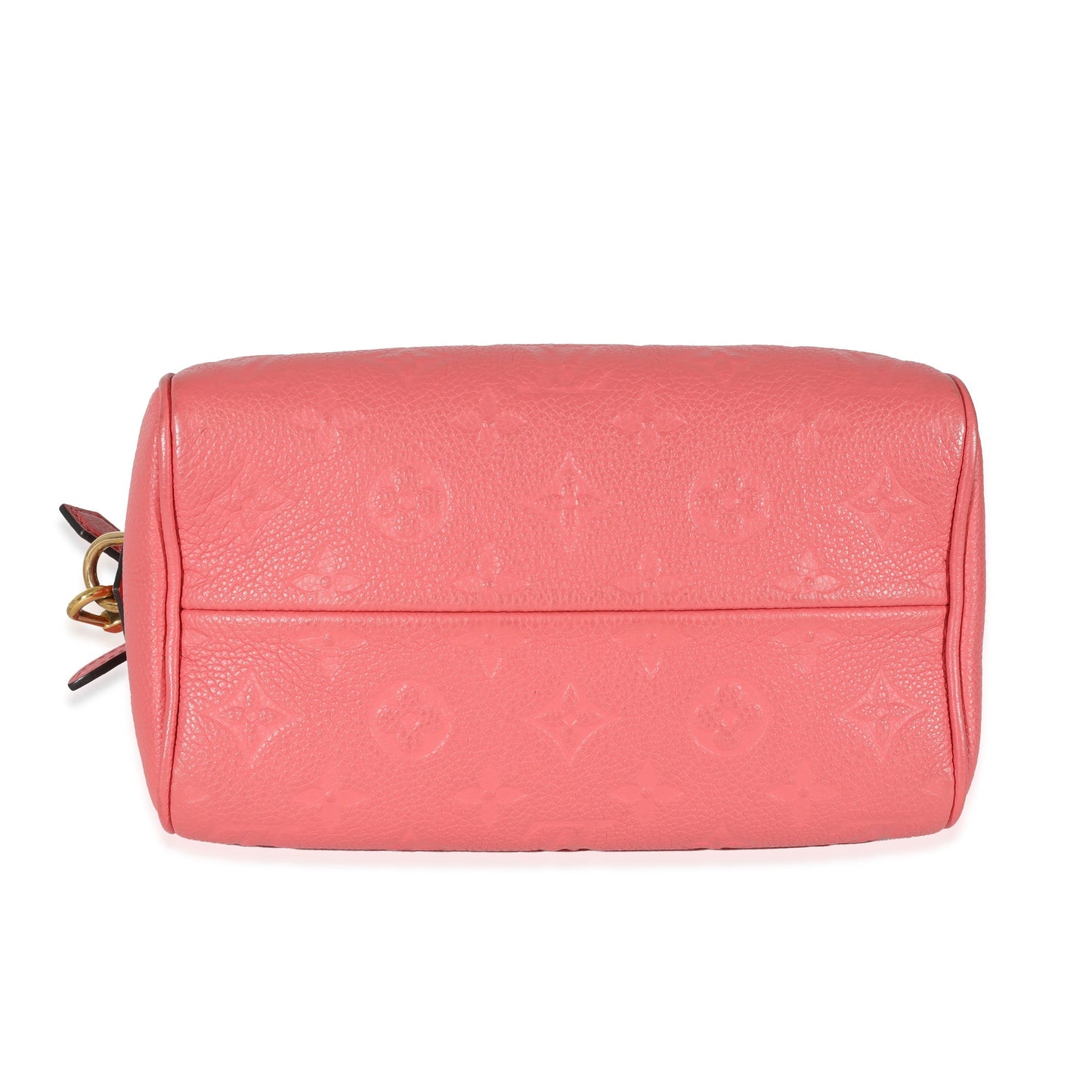 Louis Vuitton Pink Monogram Empreinte Speedy Bandoulière NM 20