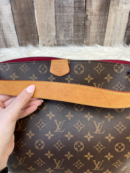 Handbag Luxury Designer By Louis Vuitton  Size: Large