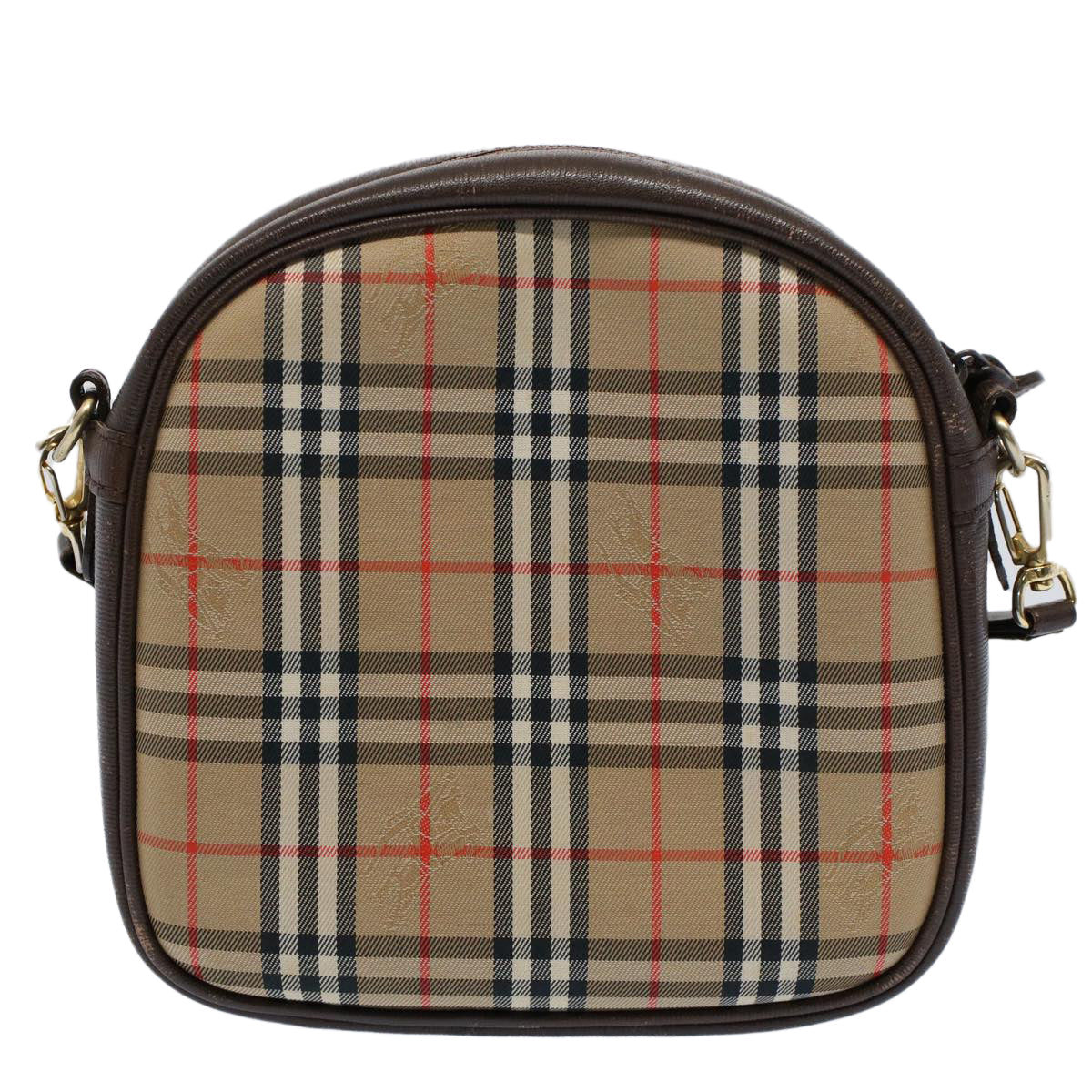 BURBERRY Nova Check Shoulder Bag