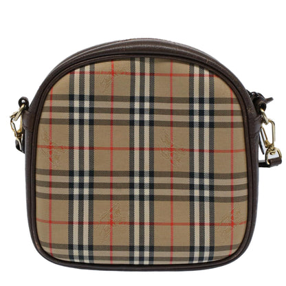 BURBERRY Nova Check Shoulder Bag