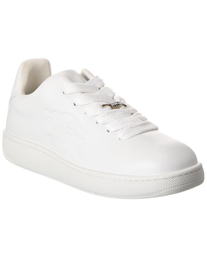 Burberry Box Leather Sneaker