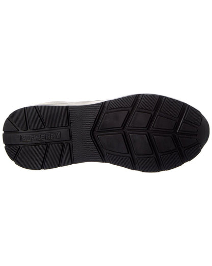 Burberry Vintage Check Mesh & Suede Sneaker