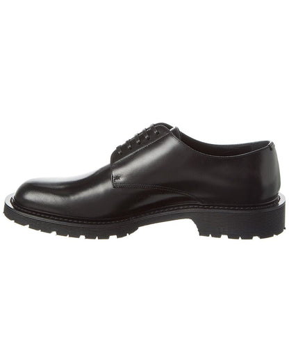 Saint Laurent Army Leather Derby
