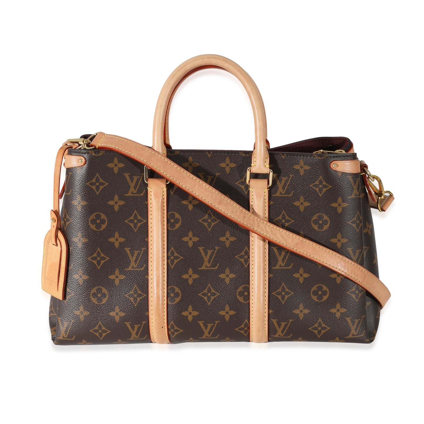 Louis Vuitton Monogram Canvas Soufflot MM