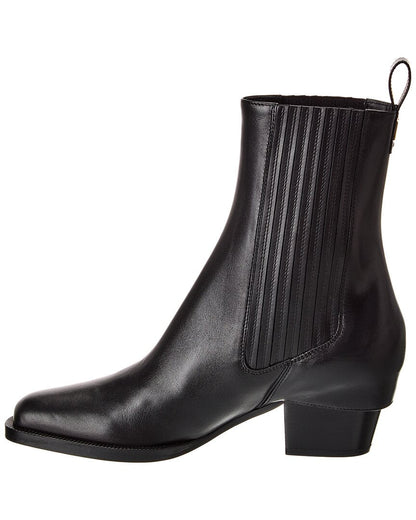 Fendi Leather Bootie