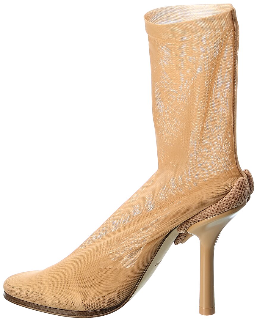 Burberry Stretch Tulle Sock Boot