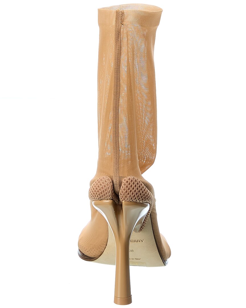 Burberry Stretch Tulle Sock Boot