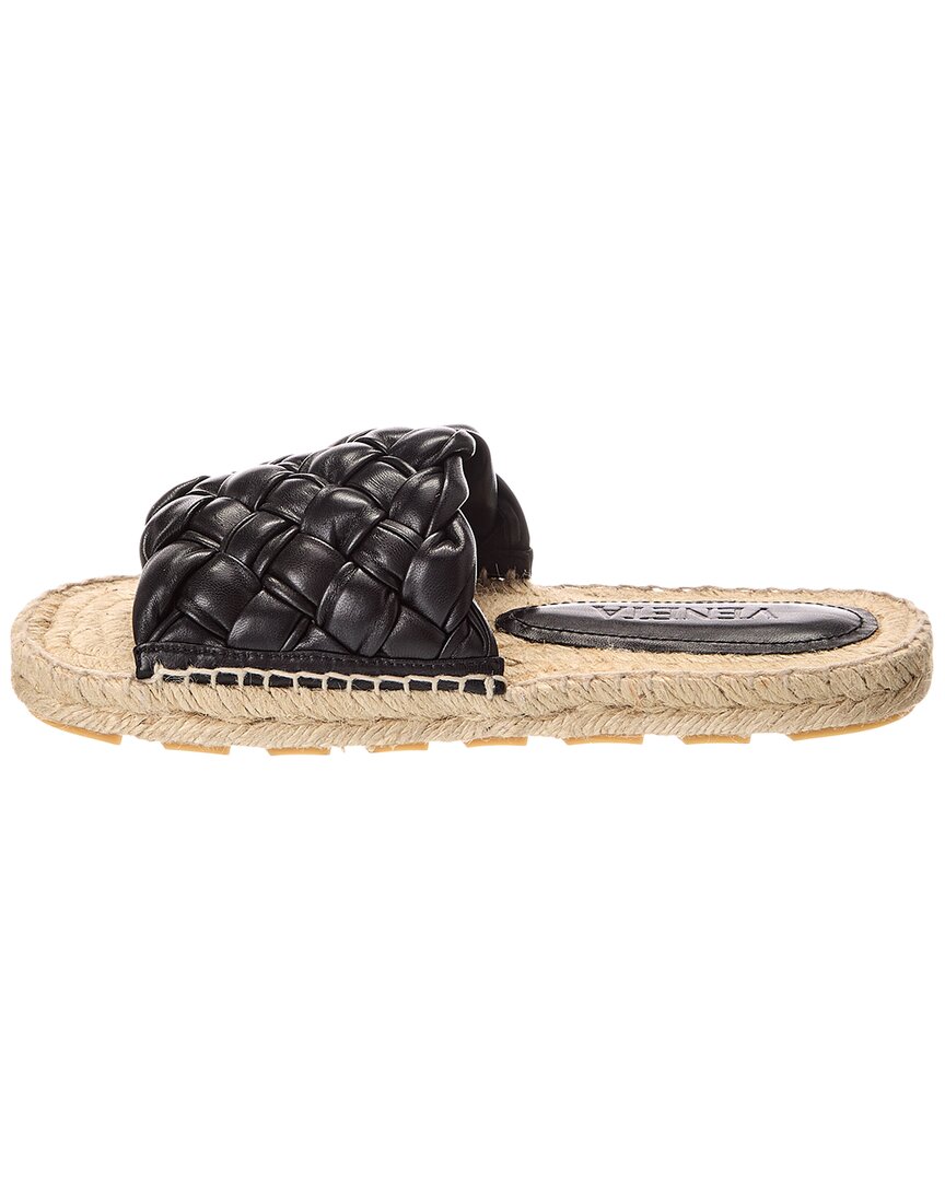 Bottega Veneta Jack Intrecciato Leather Sandal