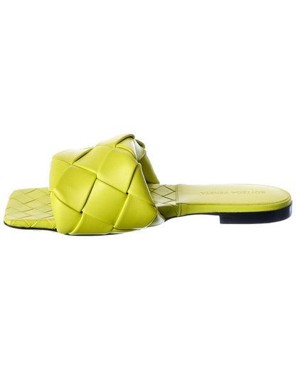 Bottega Veneta The Lido Intrecciato Leather Sandal