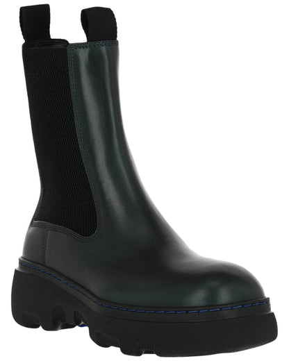 Burberry Leather Boot