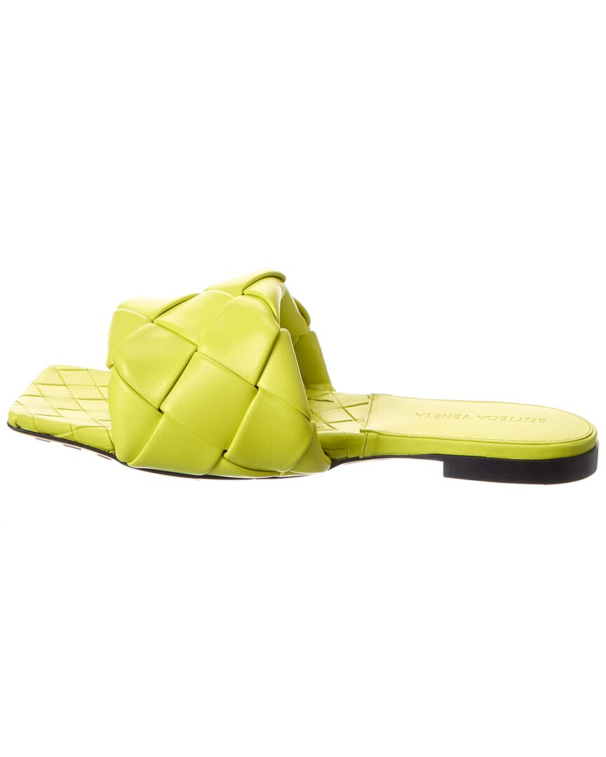 Bottega Veneta The Lido Intrecciato Leather Sandal