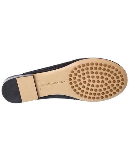 Bottega Veneta Dot Leather Slipper