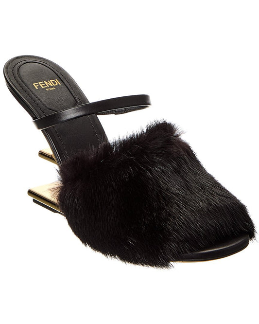 Fendi First Leather Sandal