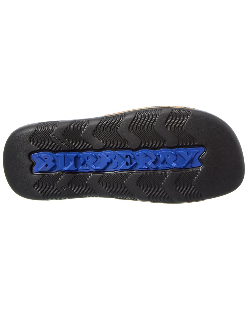 Burberry Check Dive Slide