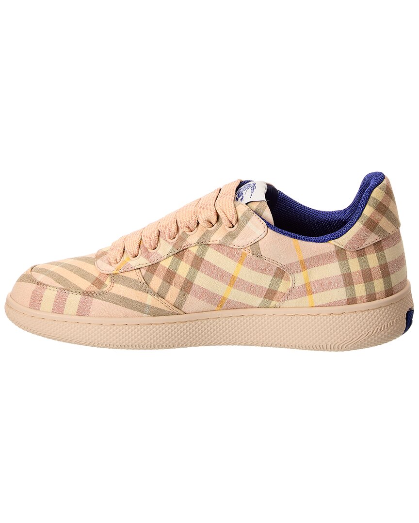 Burberry Terrace Check Canvas Sneaker
