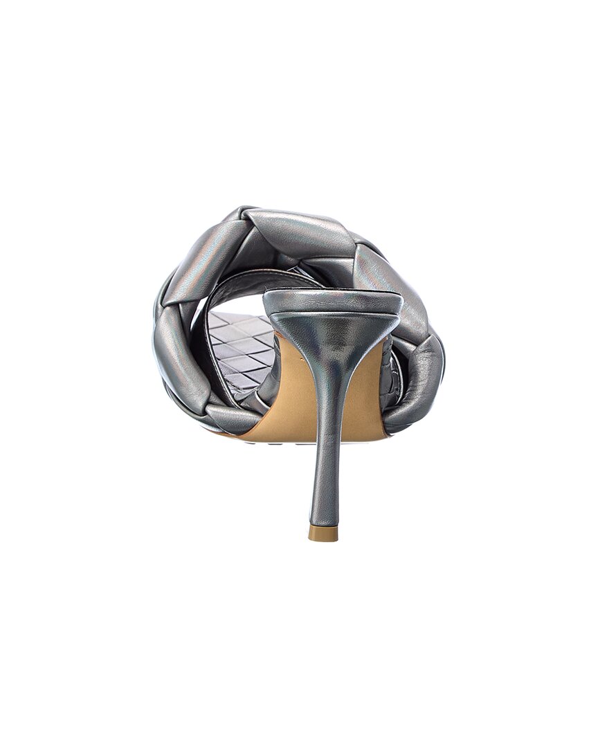 Bottega Veneta The Lido Intrecciato Leather Sandal