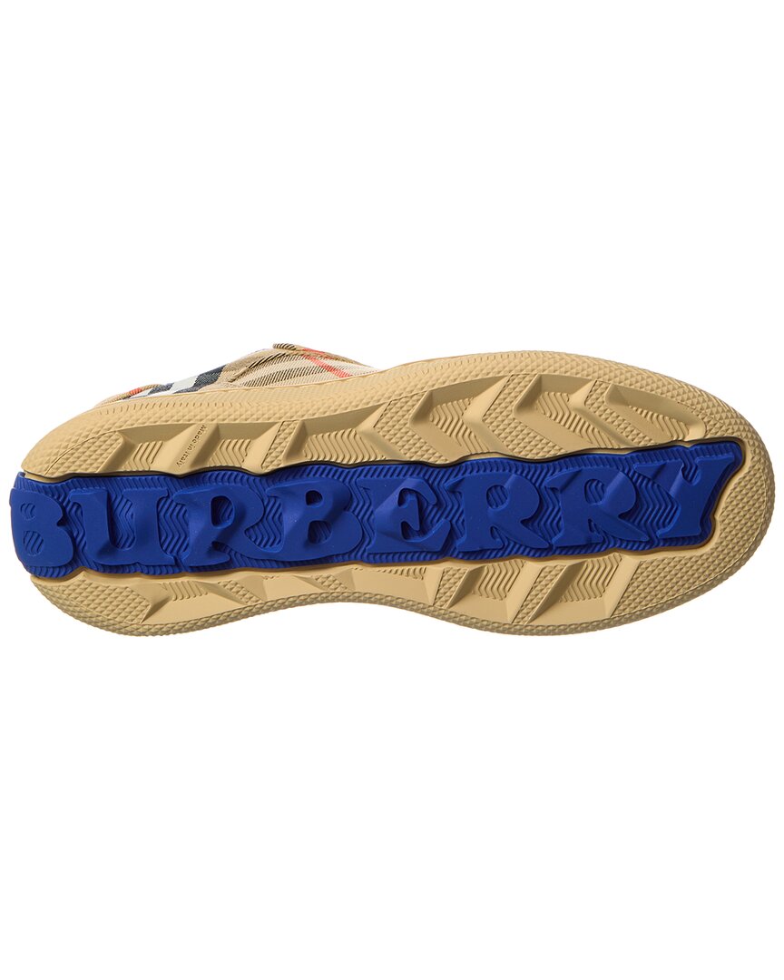 Burberry Terrace Check Canvas Sneaker