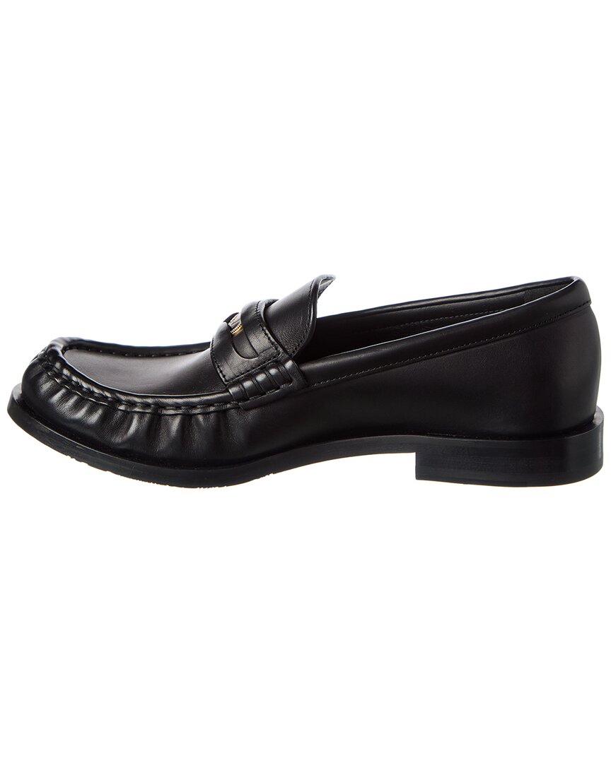 Burberry Leather Loafer