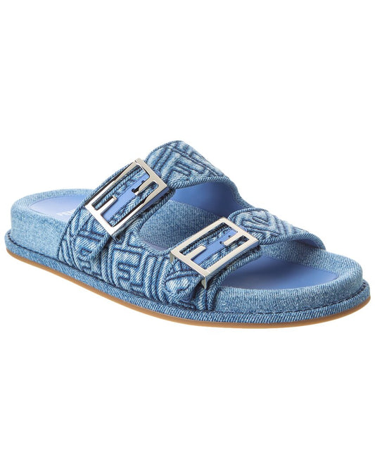 Fendi Feel Denim Sandal