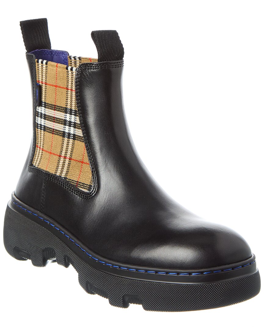 Burberry Leather Chelsea Boot