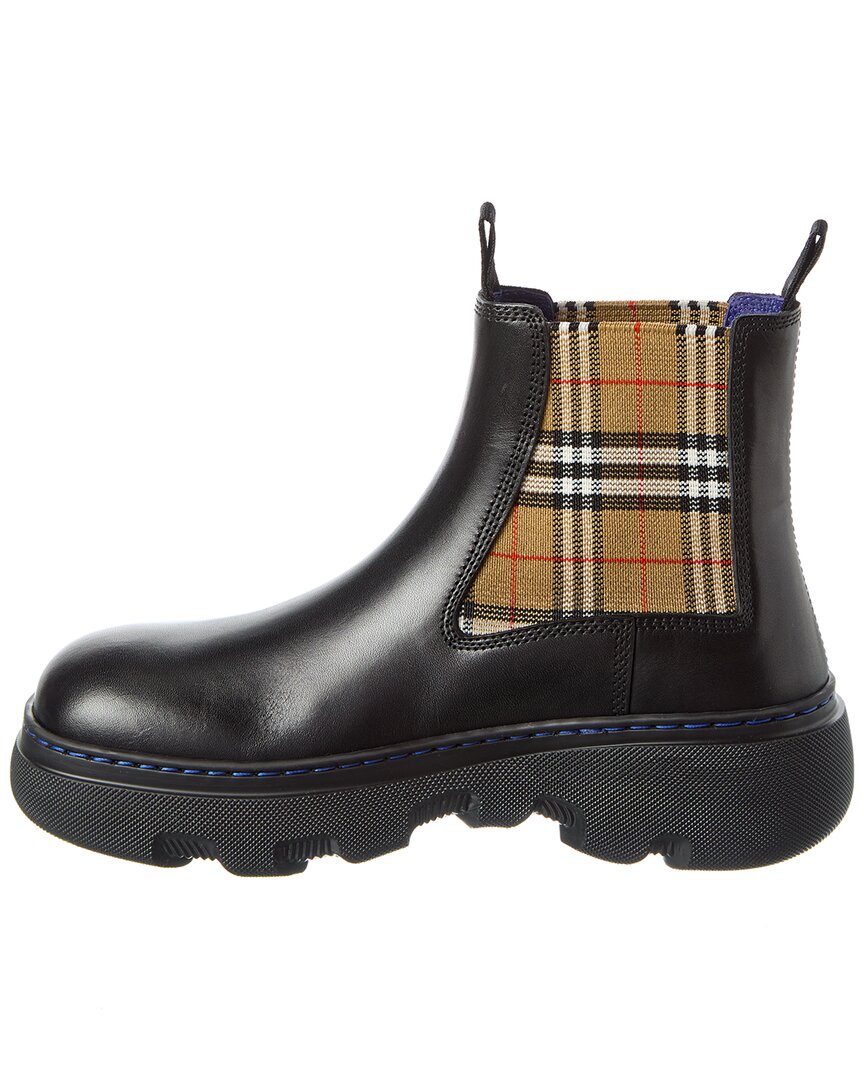Burberry Leather Chelsea Boot