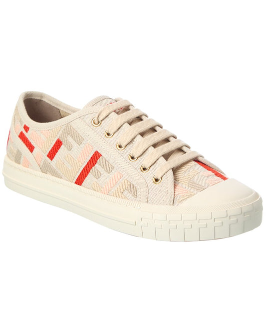 Fendi Domino Ff Canvas Sneaker