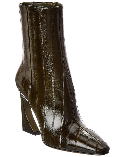 Fendi Arco Leather Bootie