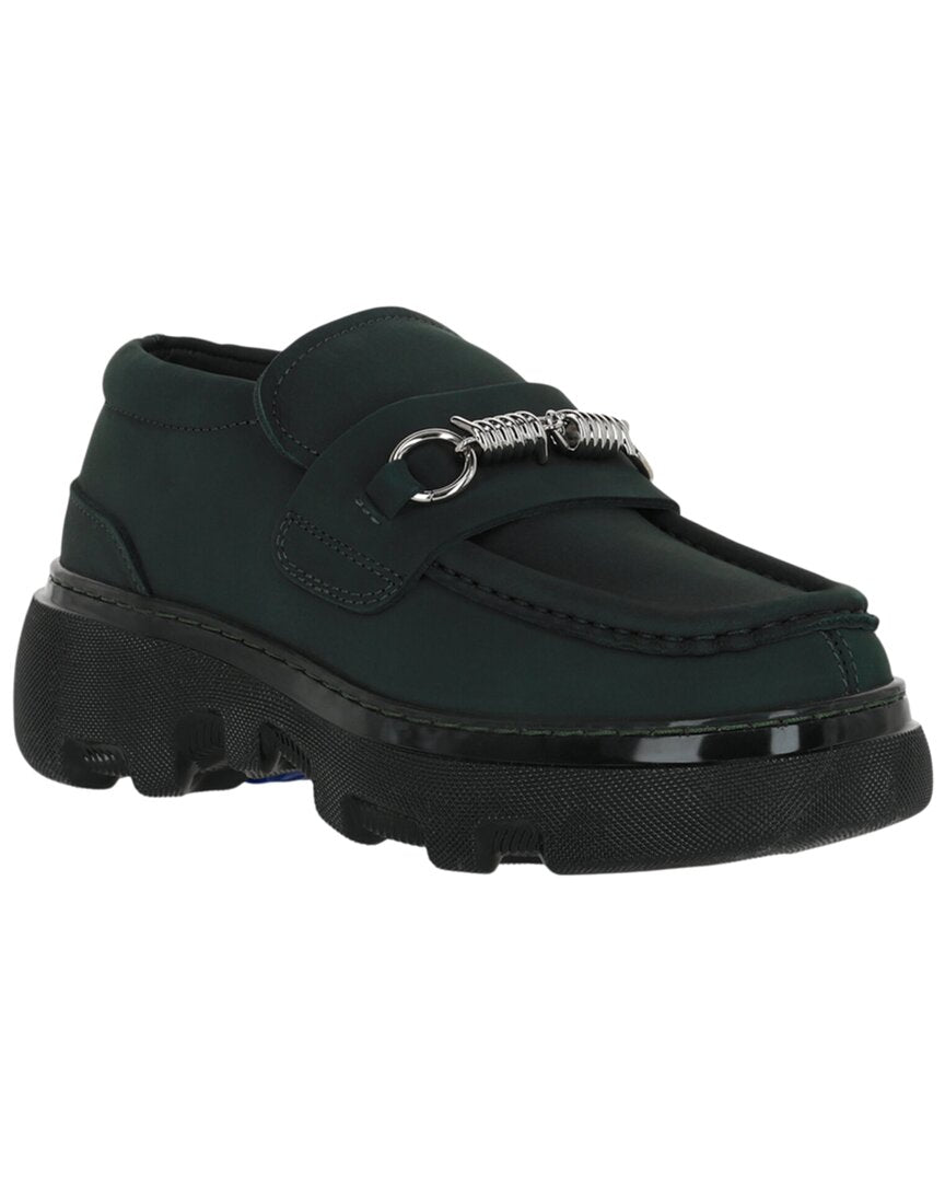 Burberry Leather Loafer