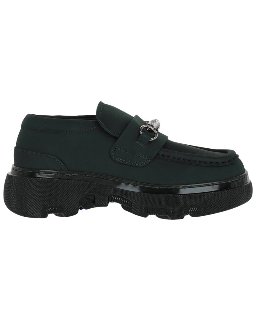 Burberry Leather Loafer