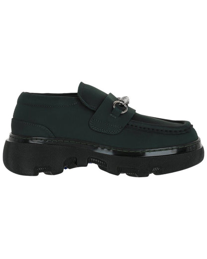 Burberry Leather Loafer