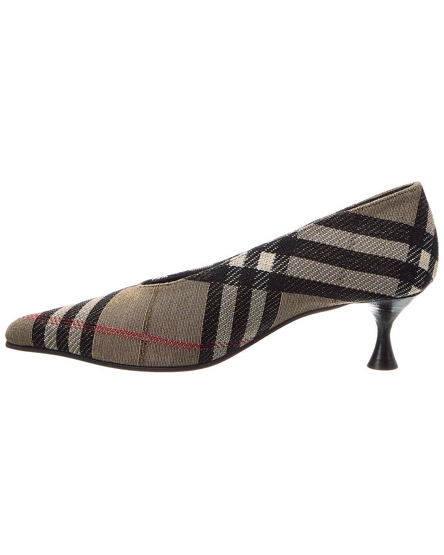 Burberry Check Pump