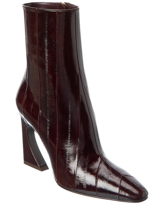 Fendi Arco Leather Bootie