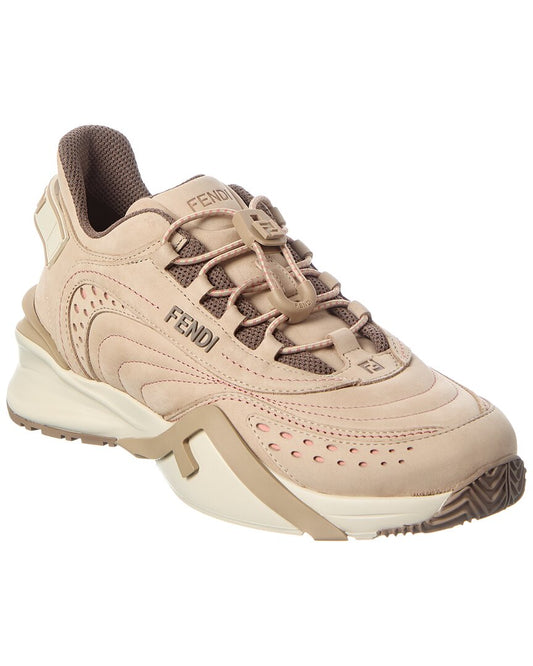 Fendi Flow Leather Sneaker