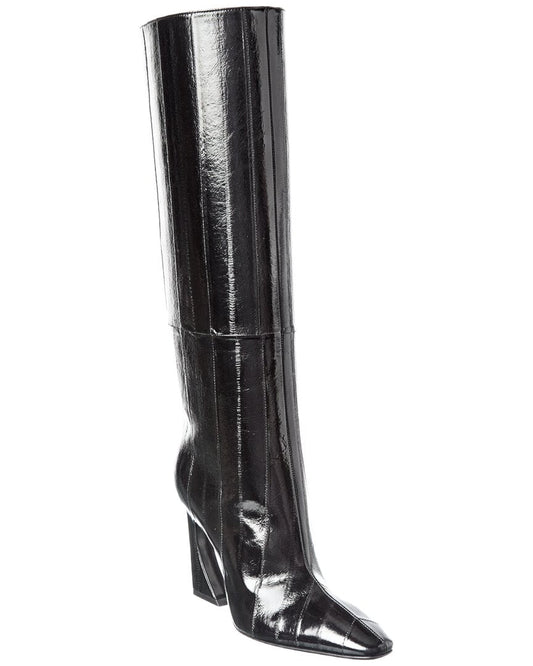 Fendi Arco Fine Patent Over-The-Knee Boot