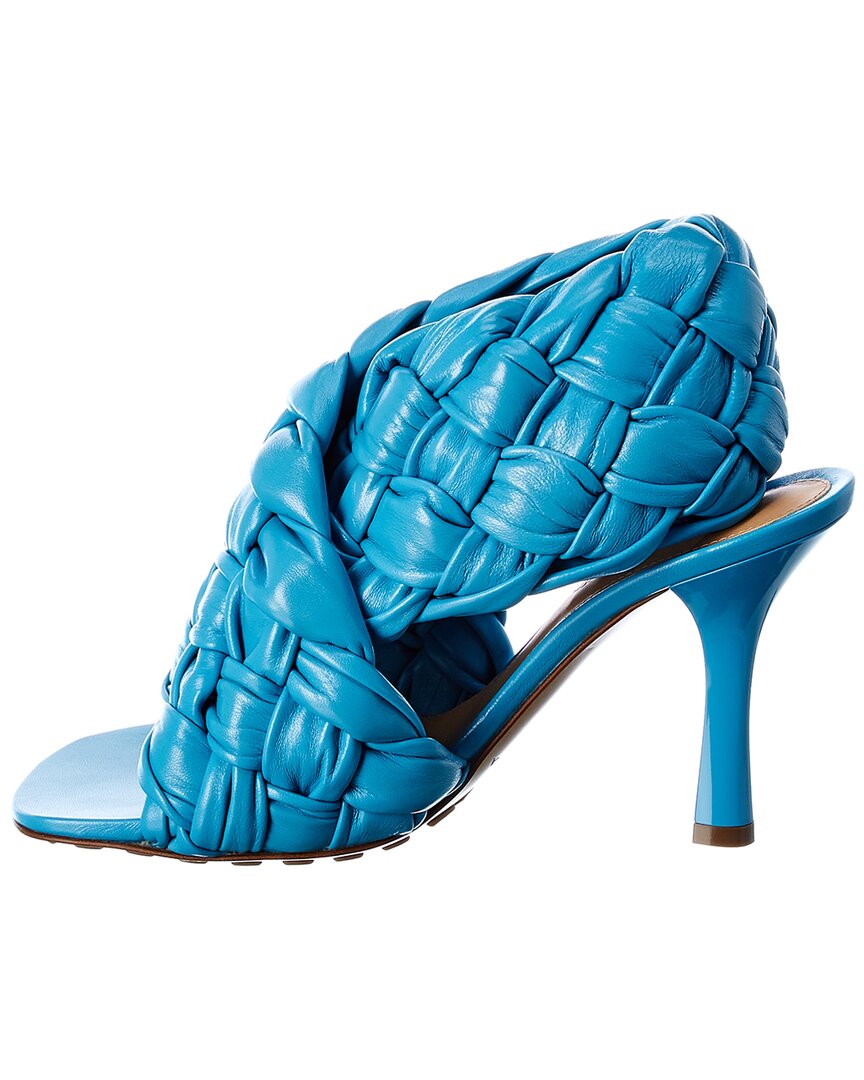 Bottega Veneta Bv Board Leather Sandal