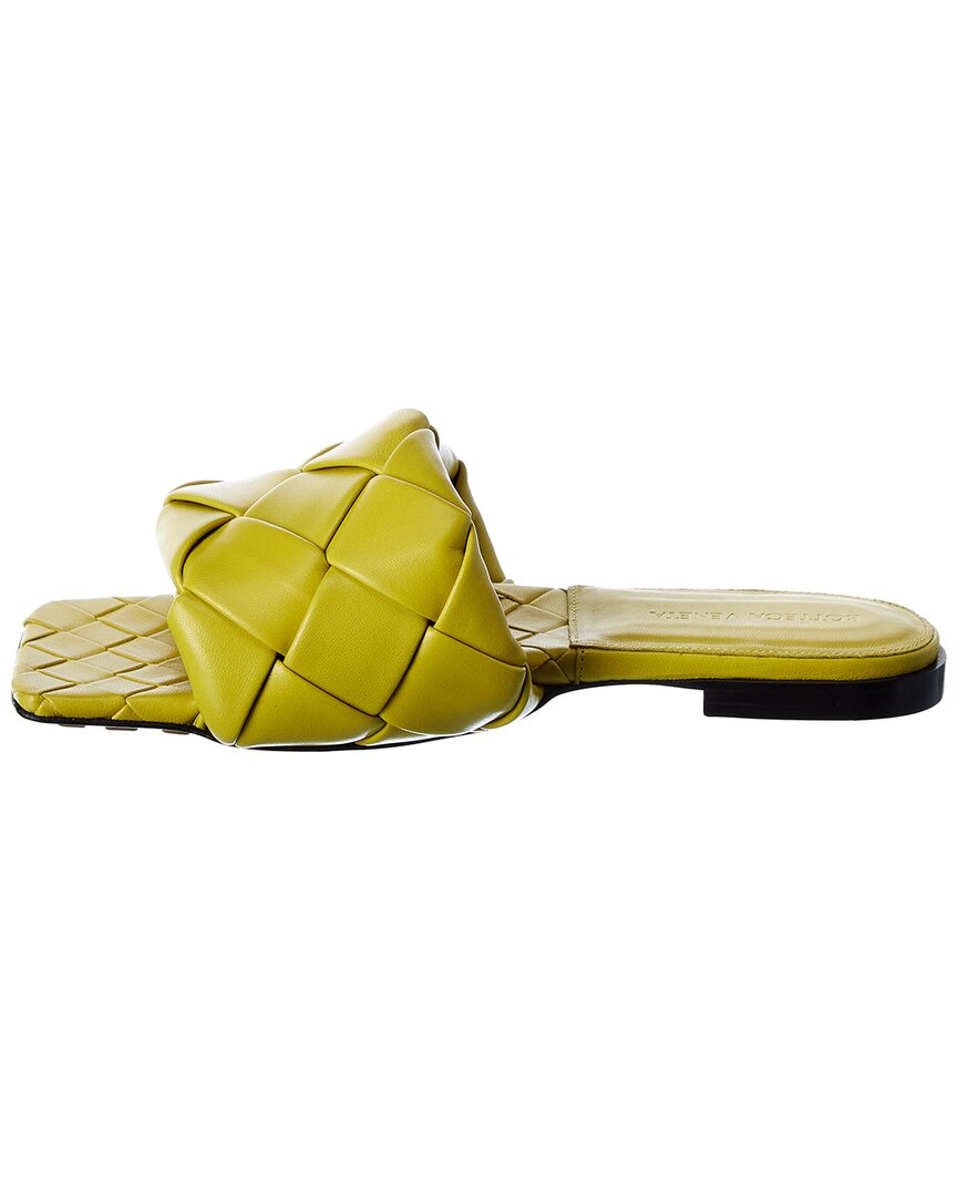 Bottega Veneta The Lido Intrecciato Leather Sandal