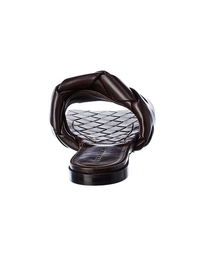 Bottega Veneta The Lido Intrecciato Leather Sandal
