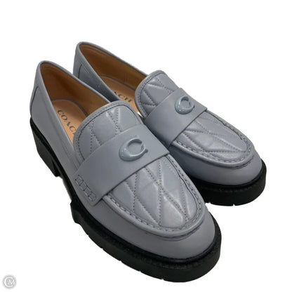 Shoes Designer By Coach In Grey, Size: 9.5