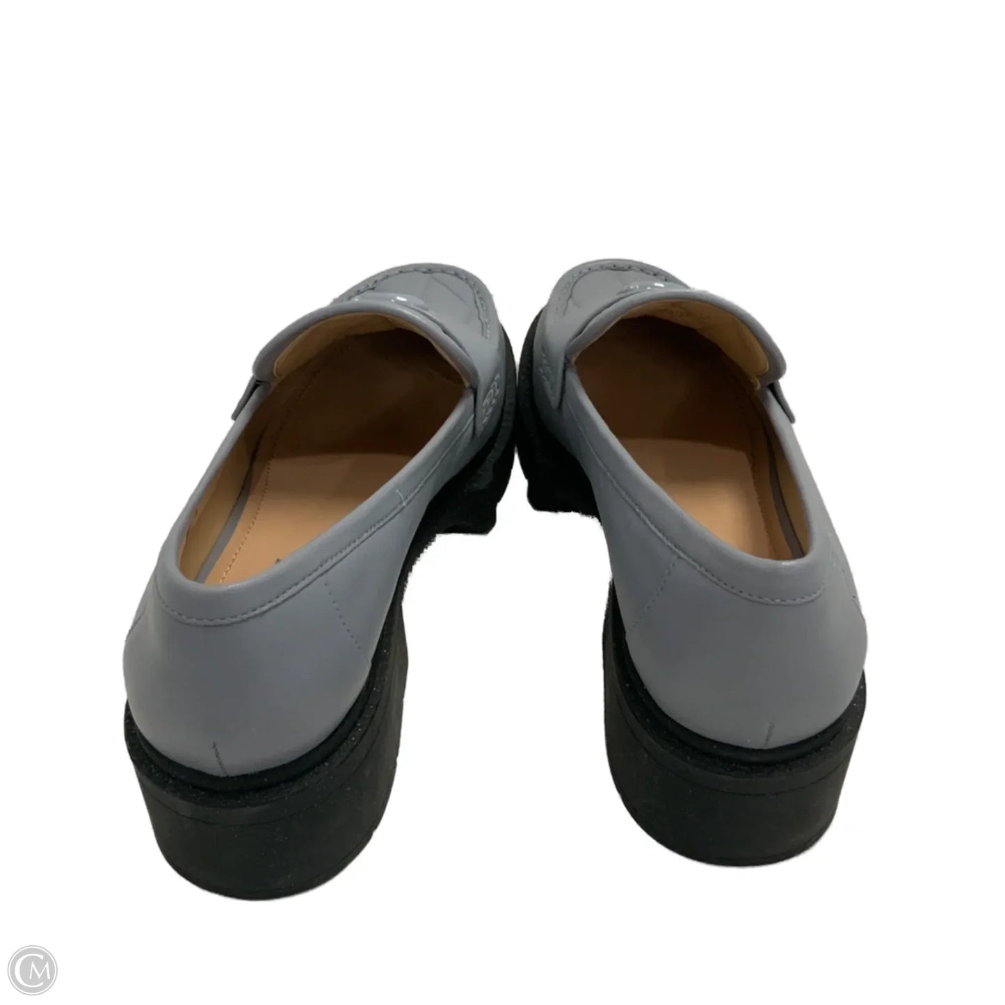 Shoes Designer By Coach In Grey, Size: 9.5