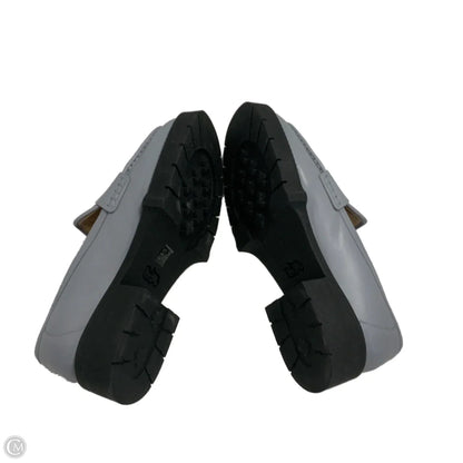 Shoes Designer By Coach In Grey, Size: 9.5