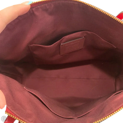 Handbag Designer By Coach, Size: Large