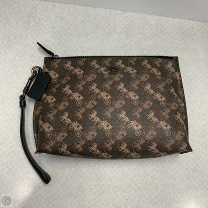 Wristlet Designer By Coach, Size: Medium