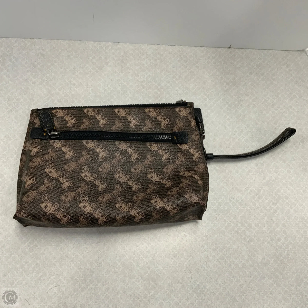Wristlet Designer By Coach, Size: Medium