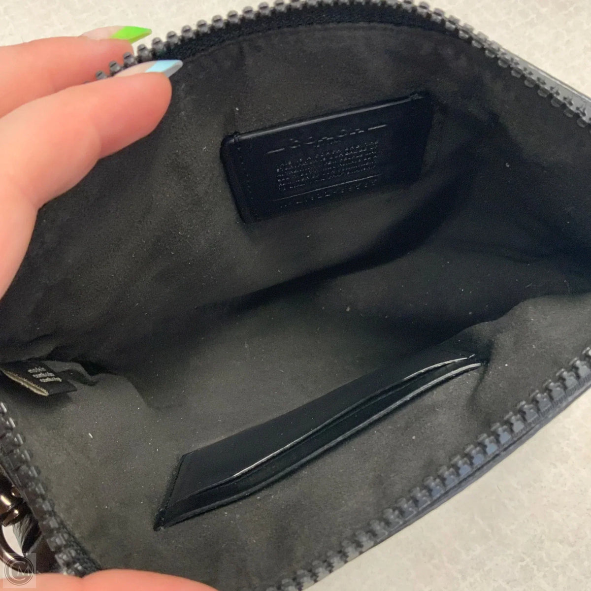 Wristlet Designer By Coach, Size: Medium