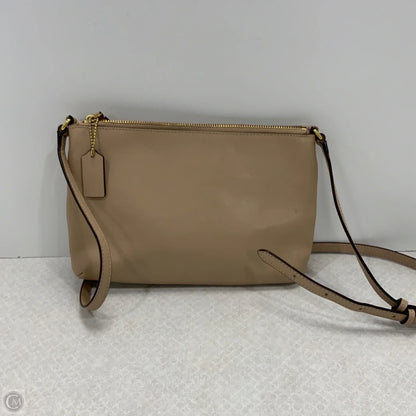 Crossbody Designer By Coach, Size: Small