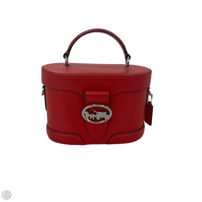 Crossbody Designer By Coach, Size: Small
