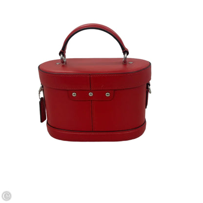 Crossbody Designer By Coach, Size: Small