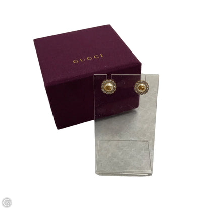 Earrings Luxury Designer By Gucci