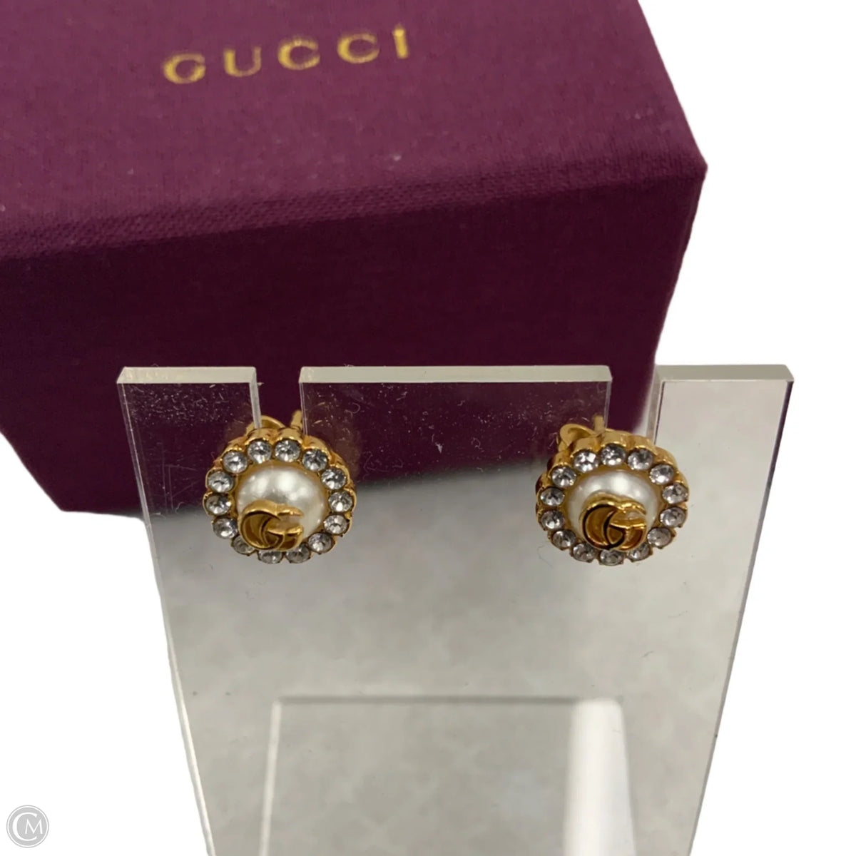 Earrings Luxury Designer By Gucci